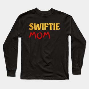 The Golden Swiftie Mom Long Sleeve T-Shirt